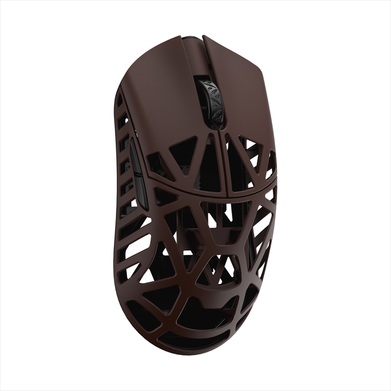 WLMOUSE BEAST X MAX Deep Cocoa OMRON Opticals