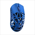 WLMOUSE BEAST X MAX Infinity Blue OMRON Opticals