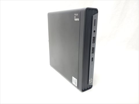 ProDesk 400 G6 DM (i5-10500T/8GB/SSD256GB/W11) /9AG52AV 各サイトで併売につき売切れのさいはご容赦願います。