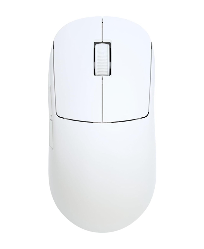 AIM1 時雨 シグレ ゲーミングワイヤレスマウス 　ホワイト
