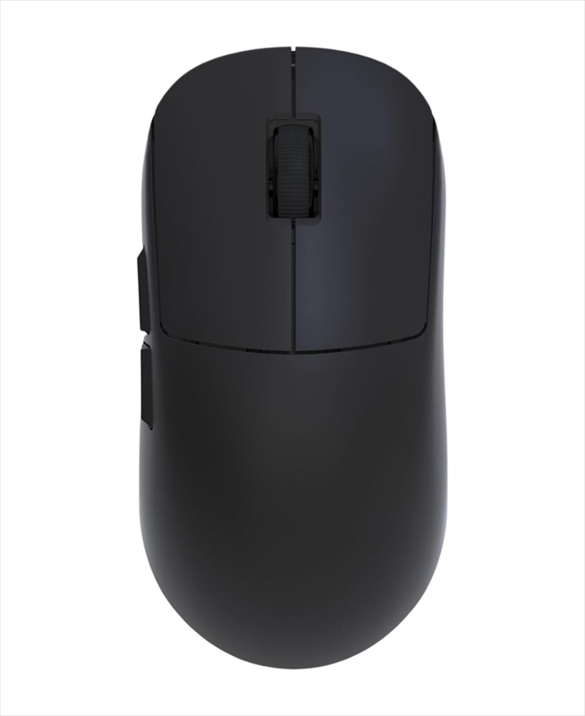 AIM1 時雨 シグレ ゲーミングワイヤレスマウス 　ブラック