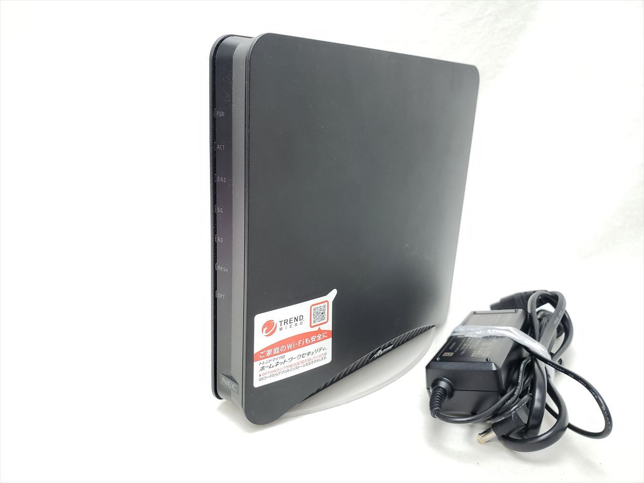 NEC Aterm PA-WX7800T8 Wi-Fi 鈍い 6Eルーター