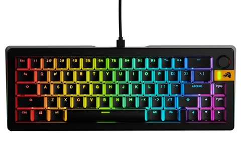GMMK 3 HE 65% Prebuilt Wired Black - US GLO-KB-GMMK3-65-PB-HE-W-BLK-US