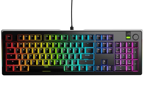 GMMK 3 PRO 100% Prebuilt Wired Black - US GLO-KB-GMMK3-PRO-100-PB-FOX-W-BLK-US