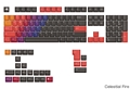 GPBT Gradient Keycaps - Celestial Fire - US - Retail GLO-KB-ACC-KC-GPBT-GR-CEF-US