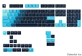 GPBT Gradient Keycaps - Celestial Ice - US - Retail GLO-KB-ACC-KC-GPBT-GR-CEI-US