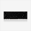 CERAMIC KEYCAP SET V2 with Legends black