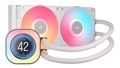 iCUE LINK TITAN 240 RX RGB LCD -White- (CW-9061025-WW) 