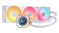 iCUE LINK TITAN 360 RX RGB LCD -White- (CW-9061026-WW) 