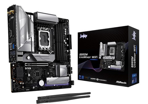B860M LiveMixer WiFi