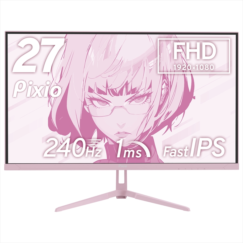 PX279 Wave Pastel Pink