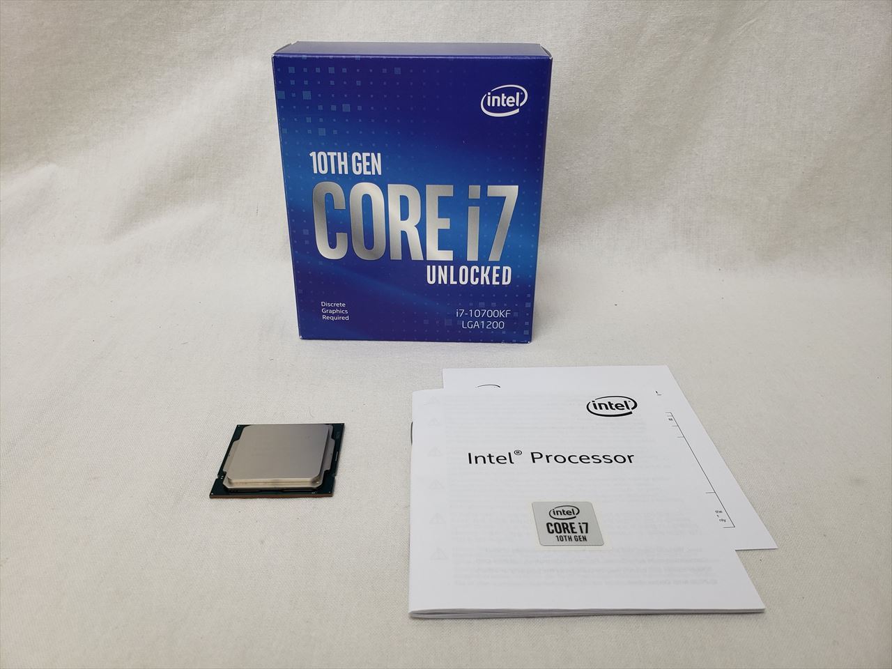Core i7-10700KF BOX (3.8GHz/Turbo Boost 5.0GHz/MAX 5.1GHz/8-core  