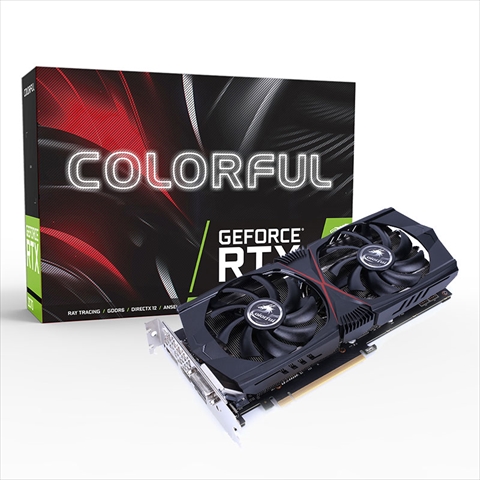 【クリックで詳細表示】Colorful GeForce RTX 2060 6G