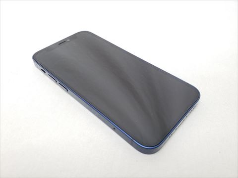 iPhone12 Mini 64GB ブルー /MGAP3J/A au 【SIMロック解除品】 各サイトで併売につき売切れのさいはご容赦願います。