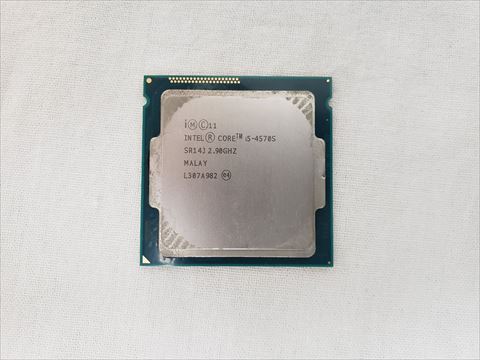 Core i5-4570S バルク (2.90GHz/ターボブースト時3.60GHz/4-core 4-thread/L2=256kB x4 L3=6MB/TDP65W) 各サイトで併売につき売切れのさいはご容赦願います。