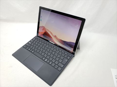 Surface Pro7 プラチナ (Core i5/8GB/256GB PVR-00014） [4649]各サイトで併売につき売切れのさいはご容赦願います。