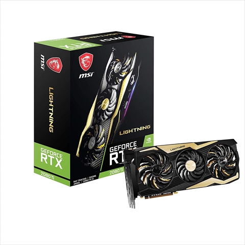 【クリックで詳細表示】GeForce RTX 2080 Ti LIGHTNING Z