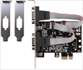 CIF-S2PCIe2(ポートを増やしタイ シリアル2ポートPCI Express x1接続インターフェイスカード)