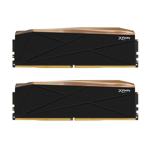 TMXFCL1680838KGK XFinity RGB Series O CU-DIMM ※ Intel® Core™ Ultraプロセッサー（シリーズ2）に対応