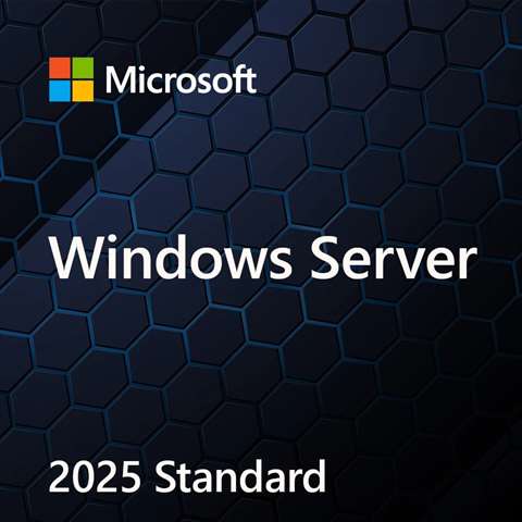 DSP版 Windows Server 2025 Standard 日本語版(物理Core数：24 Coreまで)