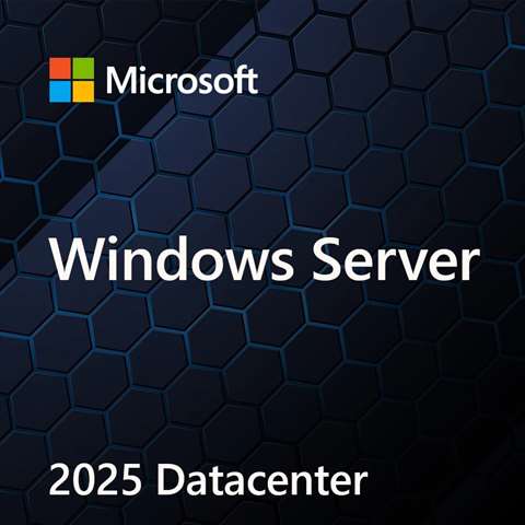 DSP版 Windows Server 2025 Datacenter 日本語版(追加ライセンス：2 Core)