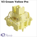 Akko V3 Cream Yellow Pro スイッチ (第3世代) 1個 ☆40個まで￥250クリックポスト対応可能！