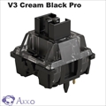 Akko V3 Cream Black Pro スイッチ (第3世代) 1個 ☆40個まで￥250クリックポスト対応可能！