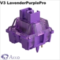 Akko V3 Lavender Purple Pro スイッチ (第3世代) 1個 ☆40個まで￥250クリックポスト対応可能！