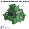 【45個】 Akko V3 Matcha Green Pro スイッチ (第3世代) AKKO02-00008