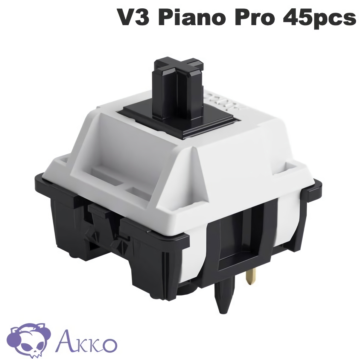 【45個】 Akko V3 Piano Pro スイッチ (第3世代) AKKO02-00009