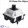 【45個】 Akko V3 Piano Pro スイッチ (第3世代) AKKO02-00009