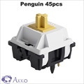 【45個】 Akko Penguin スイッチ (第3世代) Silent AKKO02-00010