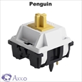 【1個】 Akko Penguin スイッチ (第3世代) Silent ☆40個まで￥250ネコポス対応可能！