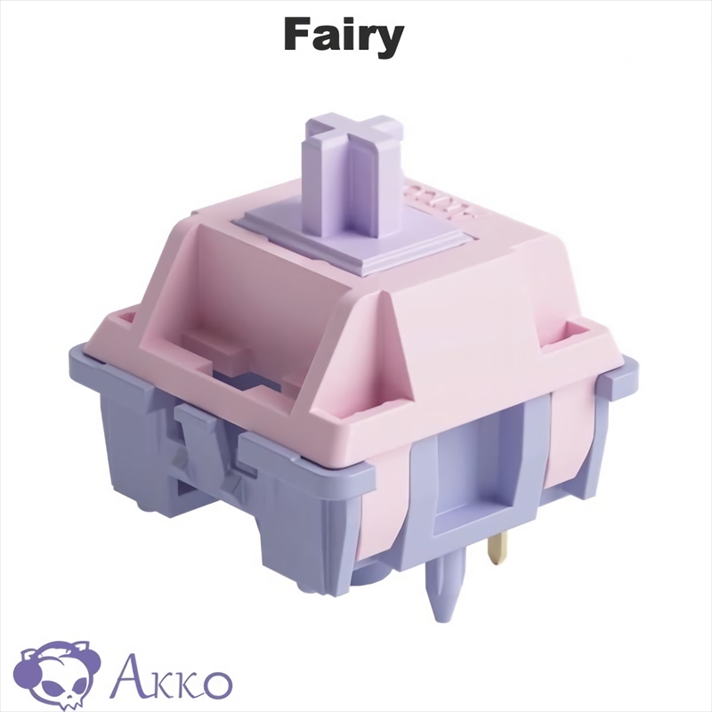 【1個】 Akko Fairy スイッチ (第3世代) Silent ☆40個まで￥250クリックポスト対応可能！