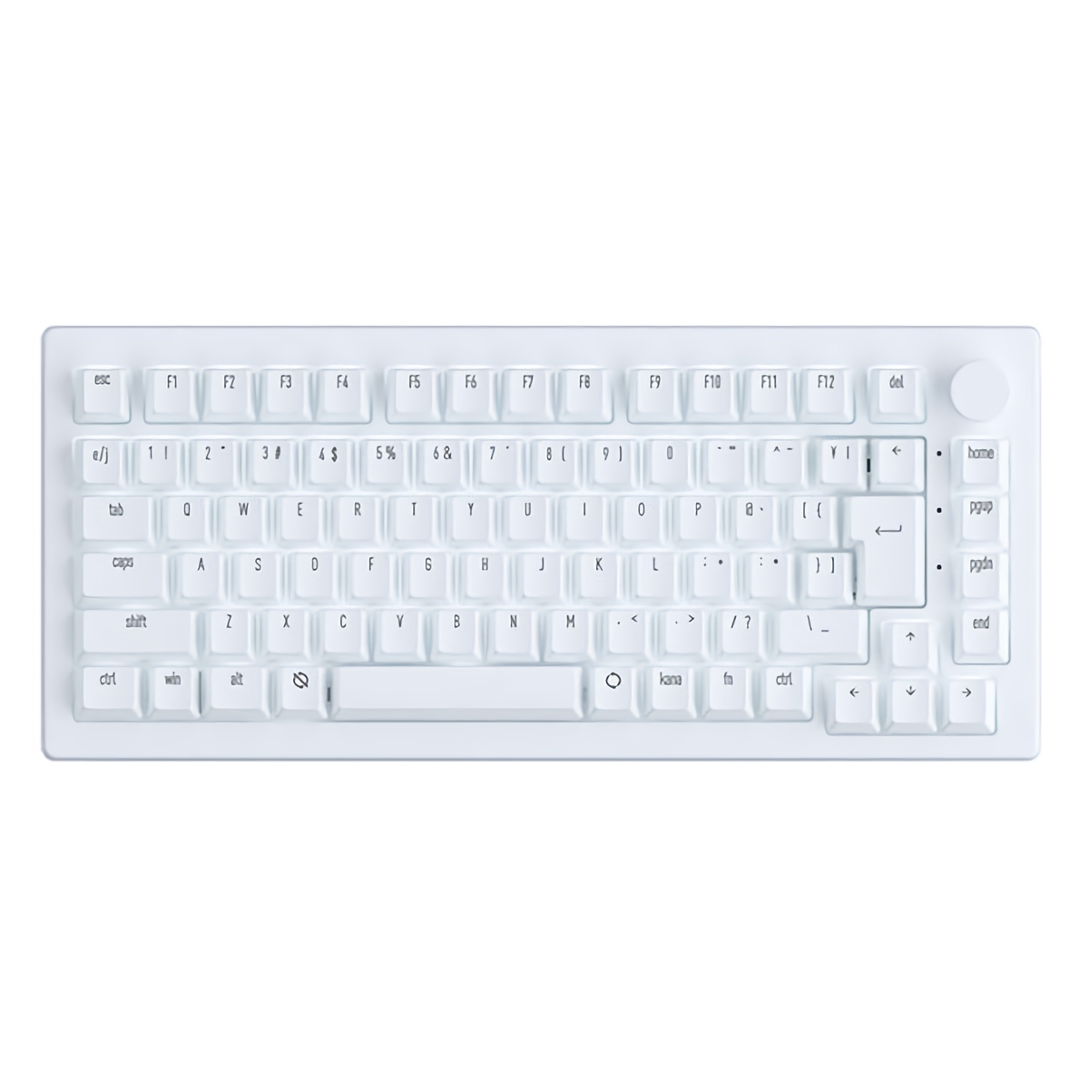 キーボード Akko 5075S HE JP Moon Light White Akko 5075S HE JP Moonlight White AKKO01-00001-MWHT