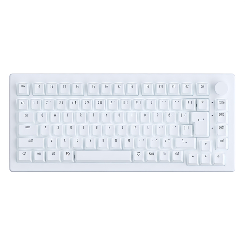 Akko 5075S HE JP Moonlight White AKKO01-00001-MWHT
