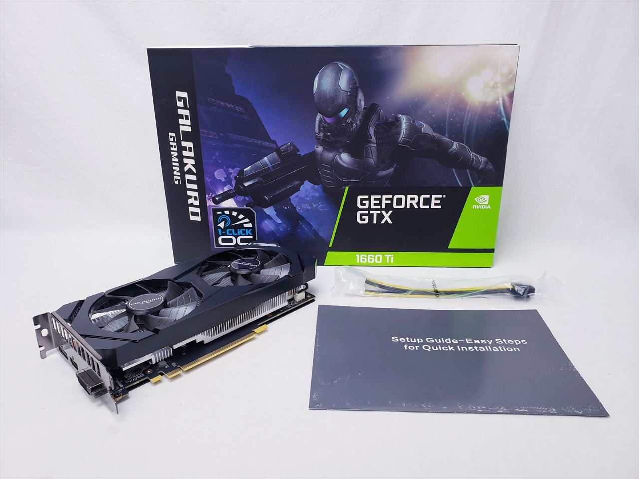 GALAKURO GAMING GG-GTX1660 ti 玄人志向 GALAKURO GAMING NVIDIA RTX