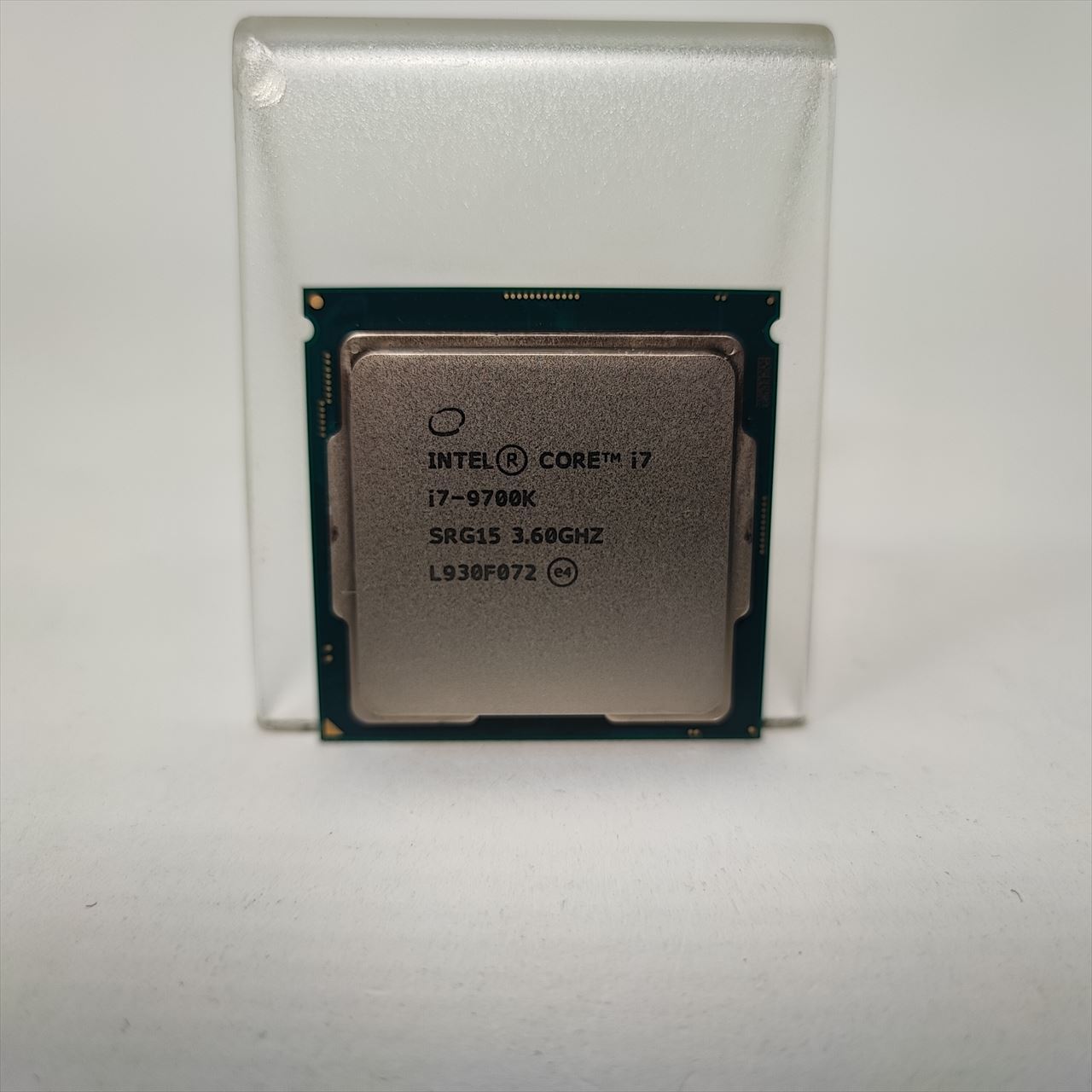 Core i7-9700K バルク (3.60GHz/ターボブースト時4.90GHz/8-core 8 