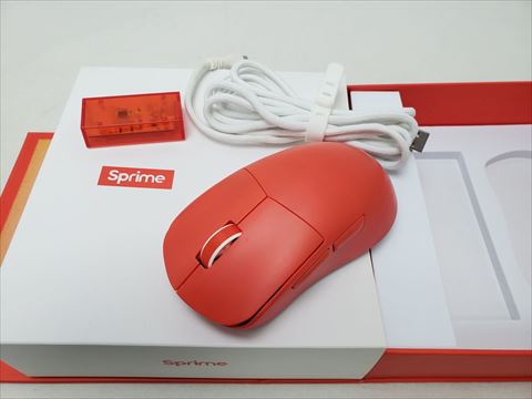PM1 Hyper Lightweight Wireless Ergo Gaming Mouse sp-pm1-red 各サイトで併売につき売切れのさいはご容赦願います。