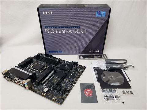 PRO B660-A DDR4 各サイトで併売につき売切れのさいはご容赦願います。