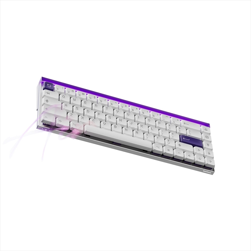 MelGeek MADE68 AIR Purple MADE68A-ZG-0206