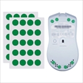 X-raypad Jade Air PTFE Universal Dot Mouse Skates 40個入り