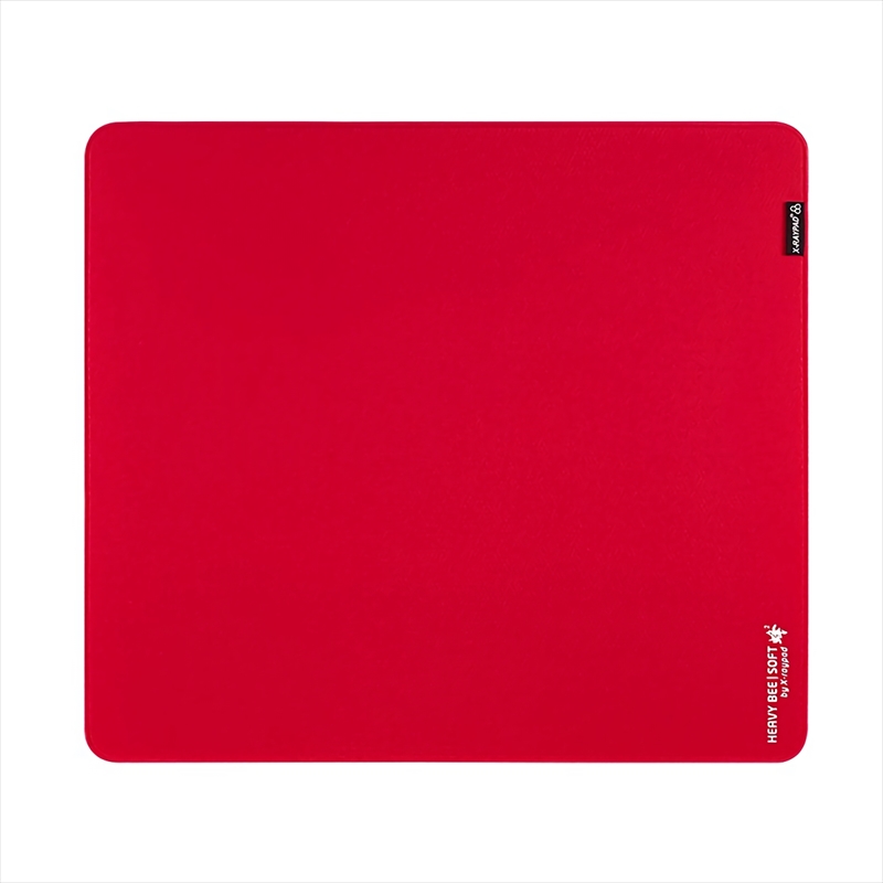 X-raypad Unique Heavy Bee eSports Mousepad Red (CONTROL VERSION)