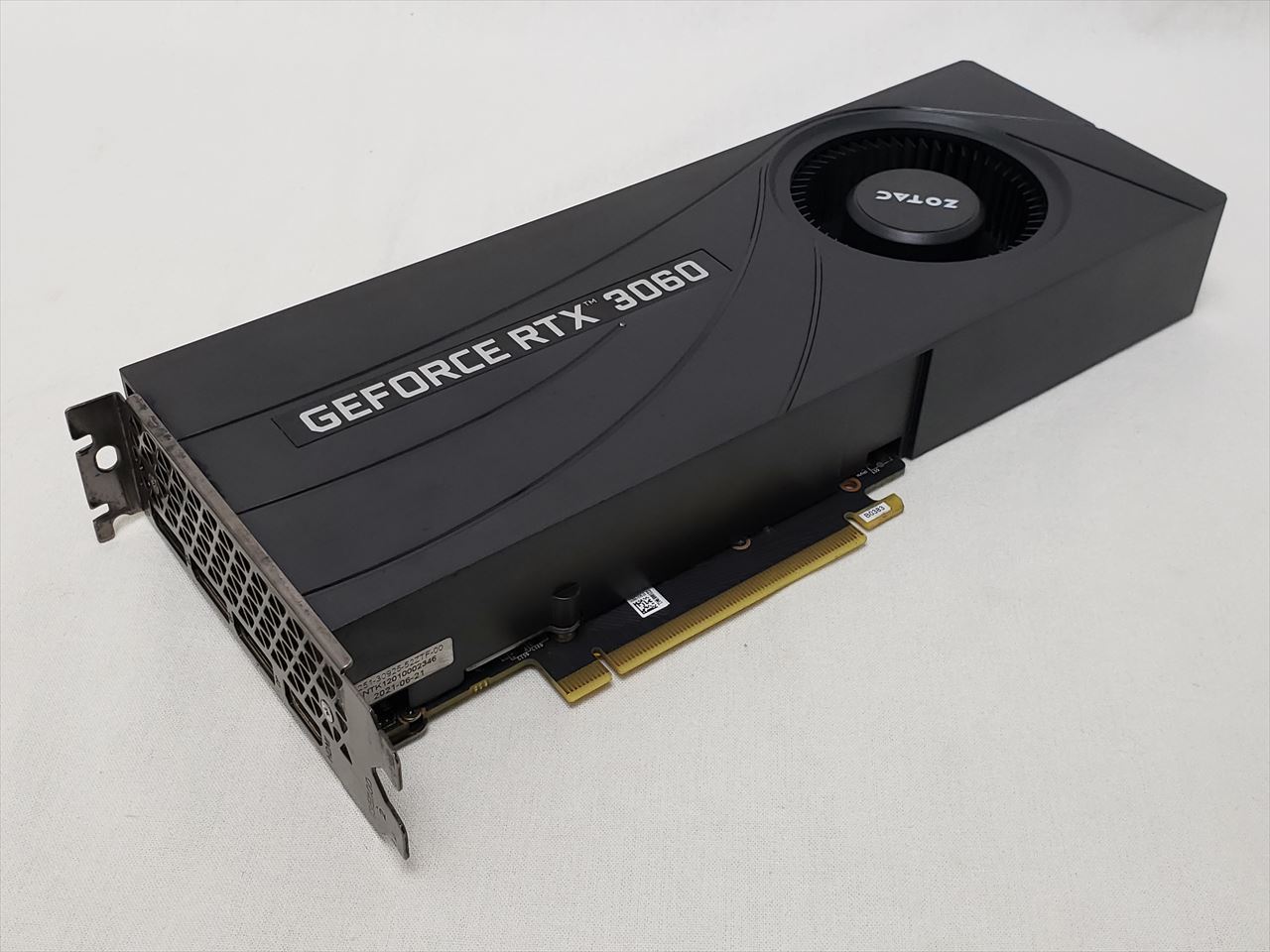 ジャンク 中古 ZOTAC ゾタック ZT-A30600A-10B NVIDIA GeForce ジャンク 中古 ZOTAC ゾタック ZT-A30600A-10B NVIDIA GeForce