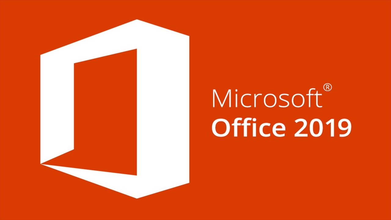 Microsoft office Home & Business 2019