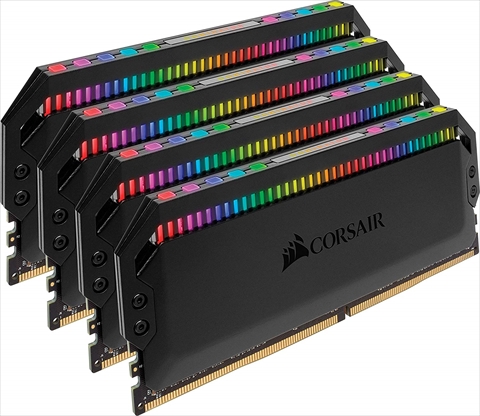 Corsair dominator platinum rgb 8gbx4