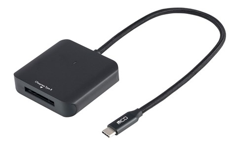 USR-CFE/B CFexpress Type Bカードを超高速データ転送可能なCFexpressカードリーダー