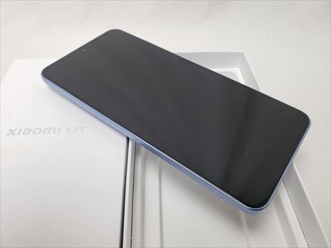 XIG04 アルパインブルー /Xiaomi 13T 【au SIMFREE】 各サイトで併売につき売切れのさいはご容赦願います。