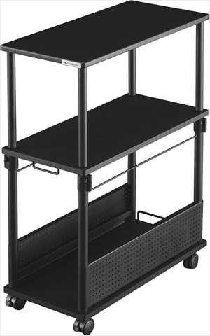 BHD-670T-BK 昇降式L字デスク タワータイプ