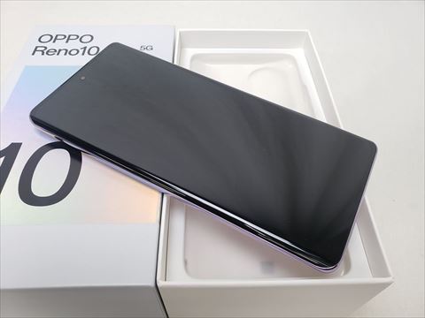 A302OP グロッシーパープル /OPPO Reno10 Pro 5G 【softbank SIMFREE】 各サイトで併売につき売切れのさいはご容赦願います。